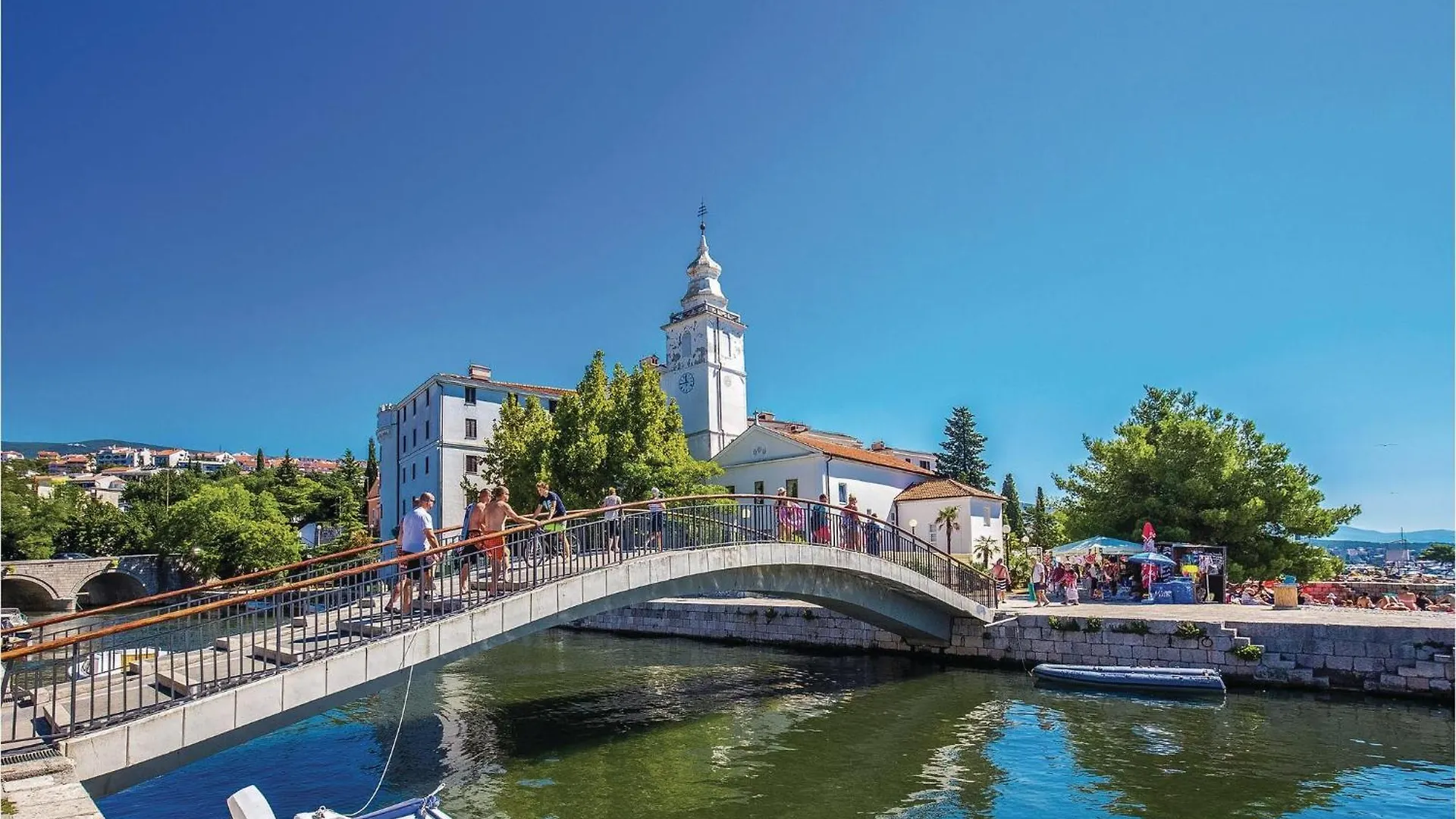 Cozy Apartment In Selce With Wifi Croatia